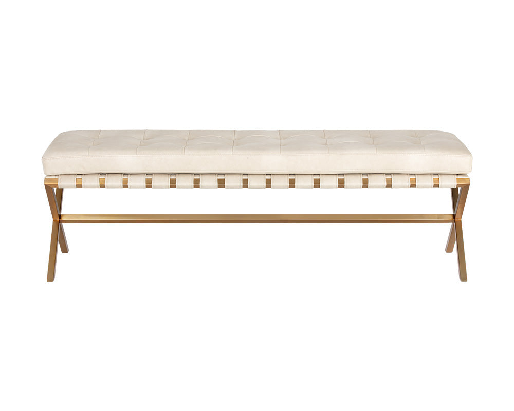 Kenji Bench - durable benches with modern style | Image 7 | InSTYLE Home & Rugs