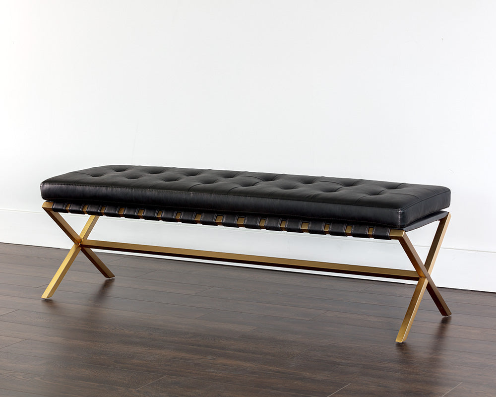 Kenji Bench - durable benches with modern style | Image 10 | InSTYLE Home & Rugs