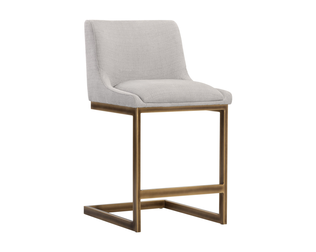 Holly Counter Stool - perfect for modern counters | Image 1 | InSTYLE Home & Rugs