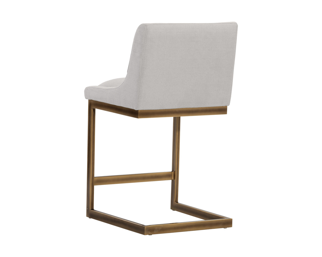 Holly Counter Stool - perfect for modern counters | Image 4 | InSTYLE Home & Rugs