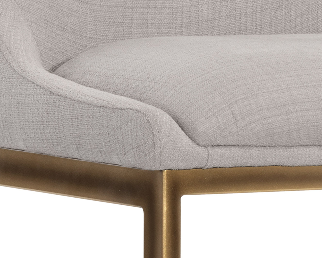 Holly Counter Stool - perfect for modern counters | Image 5 | InSTYLE Home & Rugs