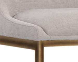 Holly Counter Stool - perfect for modern counters | Image 5 | InSTYLE Home & Rugs