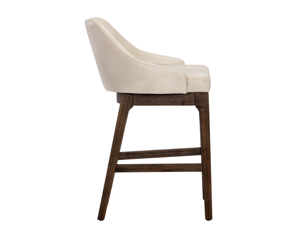 Kace Counter Stool - ergonomic design for comfort | Image 3 | InSTYLE Home & Rugs