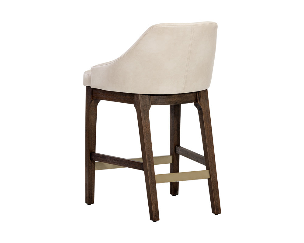 Kace Counter Stool - ergonomic design for comfort | Image 4 | InSTYLE Home & Rugs