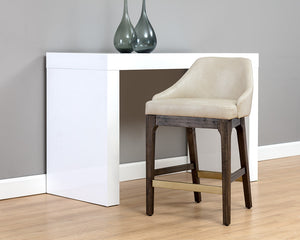 Kace Counter Stool - ergonomic design for comfort | Image 2 | InSTYLE Home & Rugs