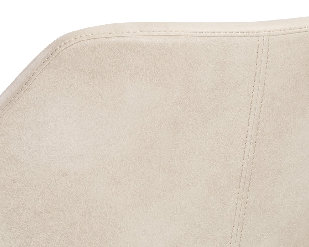 Kace Counter Stool - ergonomic design for comfort | Image 7 | InSTYLE Home & Rugs