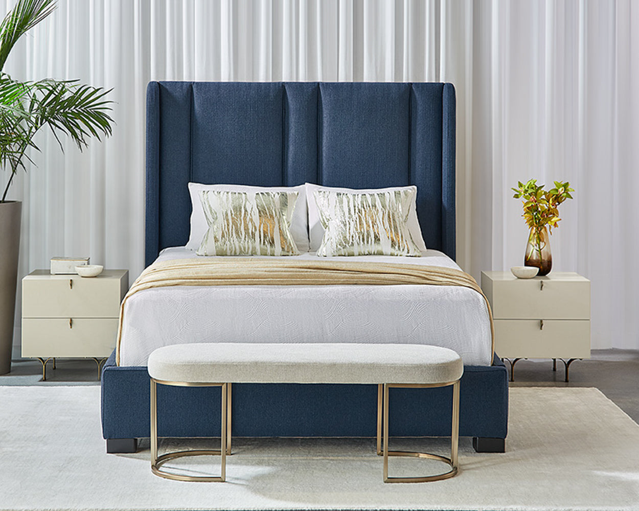 Celine Nightstand - modern storage for your bedside | Image 4 | InSTYLE Home & Rugs