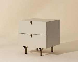 Celine Nightstand - modern storage for your bedside | Image 8 | InSTYLE Home & Rugs