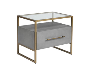 Venice Nightstand - functional nightstands for bedrooms | Image 8 | InSTYLE Home & Rugs