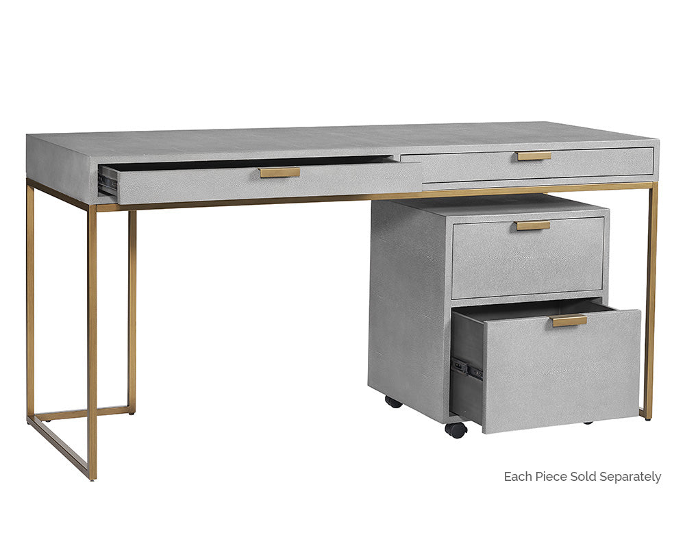 Jiro Desk - perfect for work or study | Image 7 | InSTYLE Home & Rugs