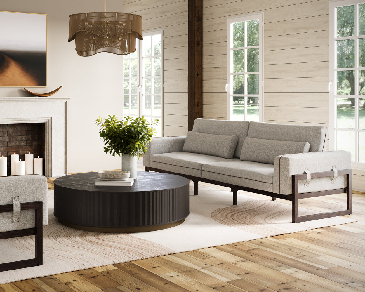 Belinda Sofa - stylish seating for your home | Image 2 | InSTYLE Home & Rugs