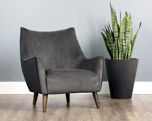 Sorrel Lounge Chair - comfortable chairs for relaxation | Image 10 | InSTYLE Home & Rugs