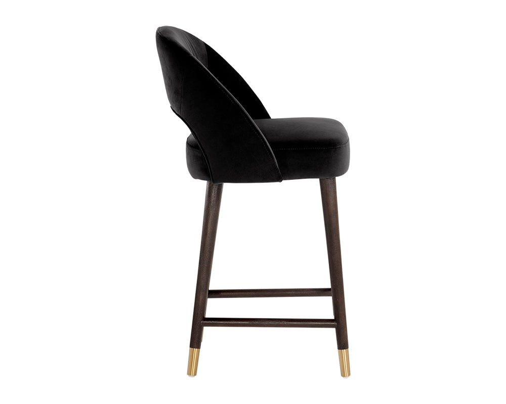 Monae Counter Stool - sleek stools for kitchen bars | Image 12 | InSTYLE Home & Rugs