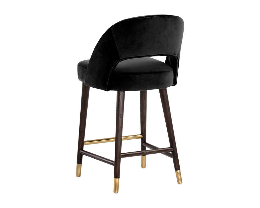 Monae Counter Stool - sleek stools for kitchen bars | Image 13 | InSTYLE Home & Rugs
