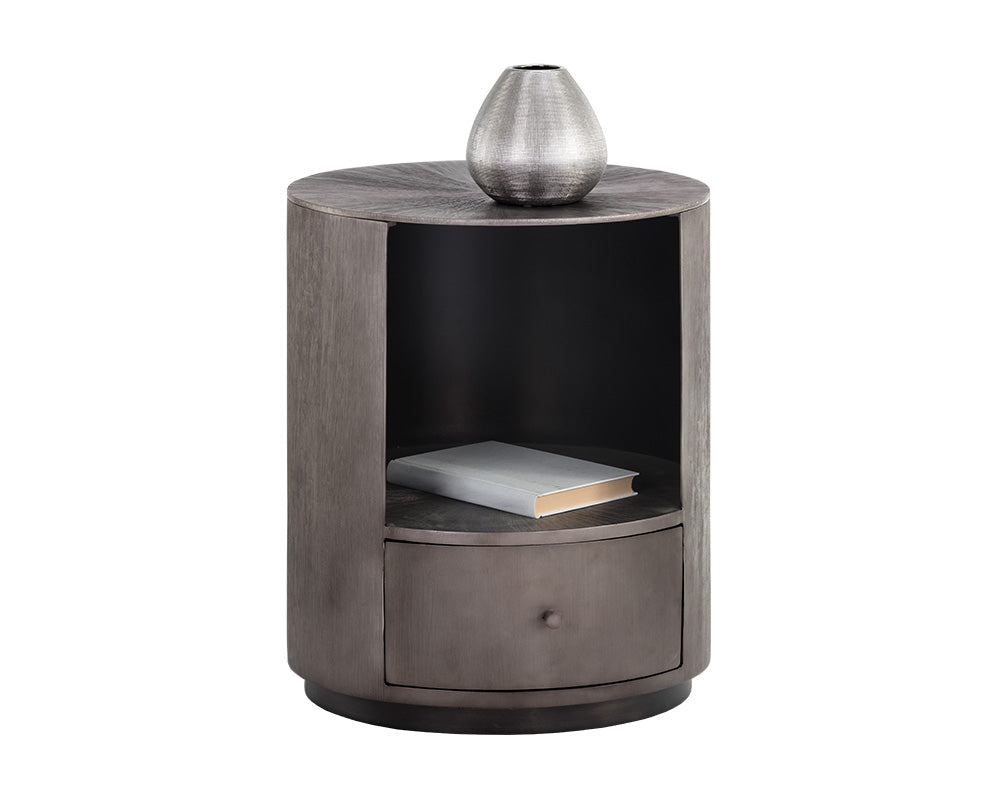 Siena Nightstand - modern storage for your bedside | Image 8 | InSTYLE Home & Rugs