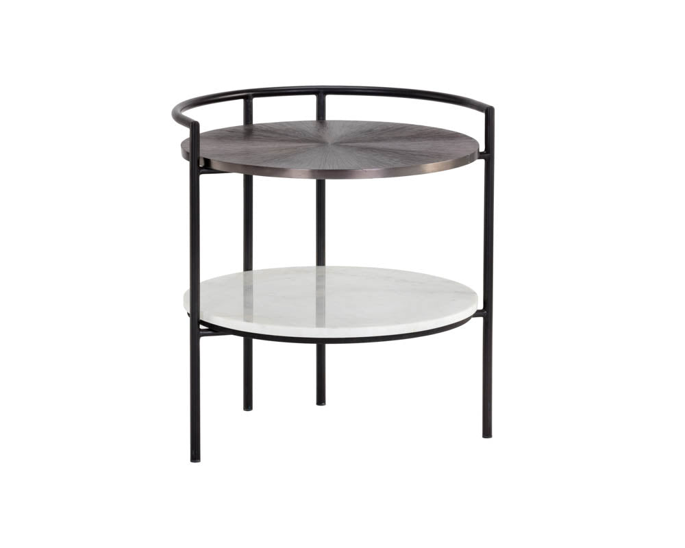 Brighton Nightstand - accent tables for living rooms | Image 4 | InSTYLE Home & Rugs