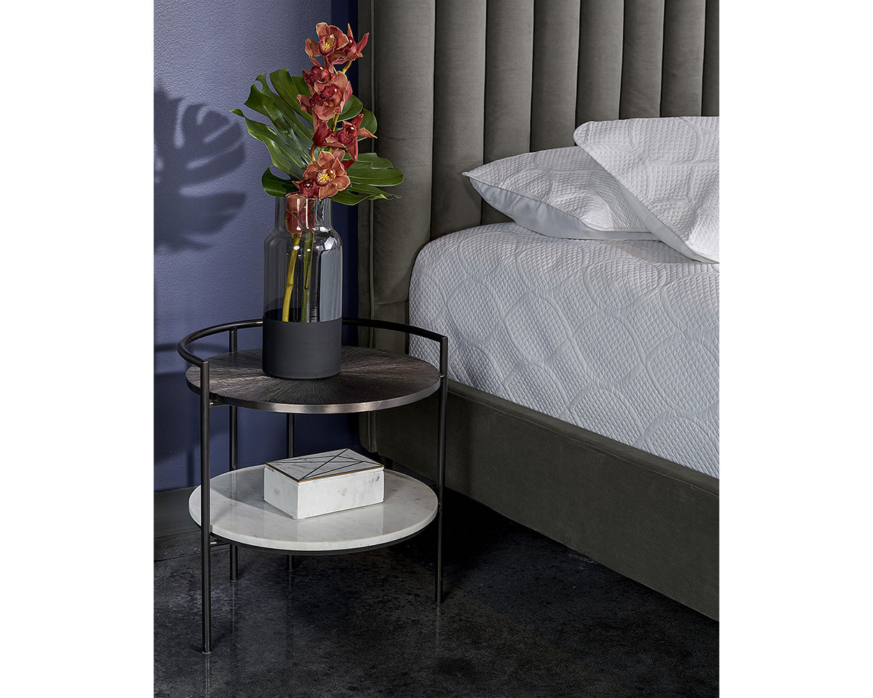 Brighton Nightstand - accent tables for living rooms | Image 2 | InSTYLE Home & Rugs