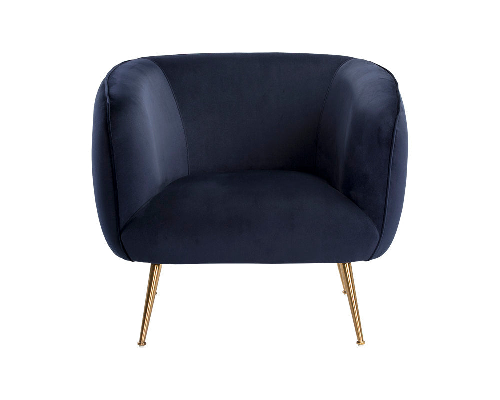 Amara Lounge Chair - perfect for casual unwinding | Image 11 | InSTYLE Home & Rugs