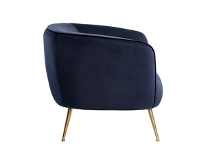 Amara Lounge Chair - perfect for casual unwinding | Image 12 | InSTYLE Home & Rugs