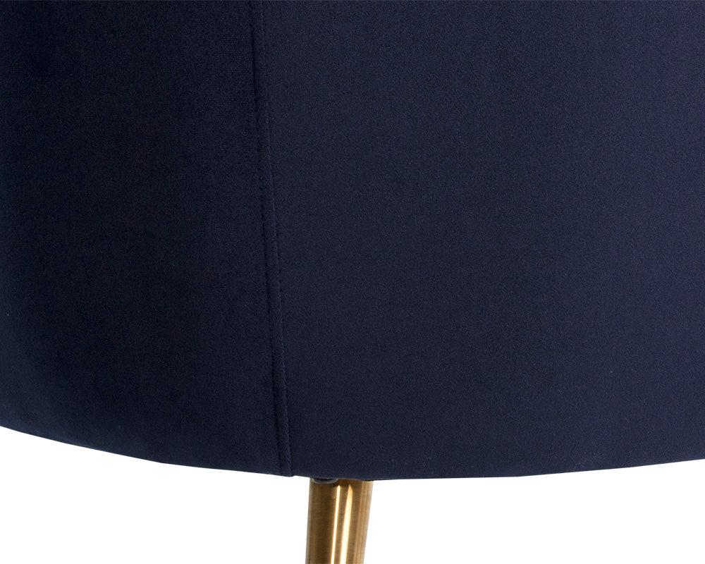 Amara Lounge Chair - perfect for casual unwinding | Image 16 | InSTYLE Home & Rugs