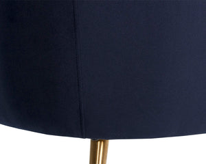 Amara Lounge Chair - perfect for casual unwinding | Image 16 | InSTYLE Home & Rugs