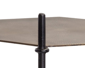 Hexall Side Table - accent tables for living rooms | Image 5 | InSTYLE Home & Rugs