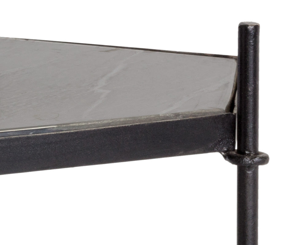 Hexall Side Table - accent tables for living rooms | Image 6 | InSTYLE Home & Rugs