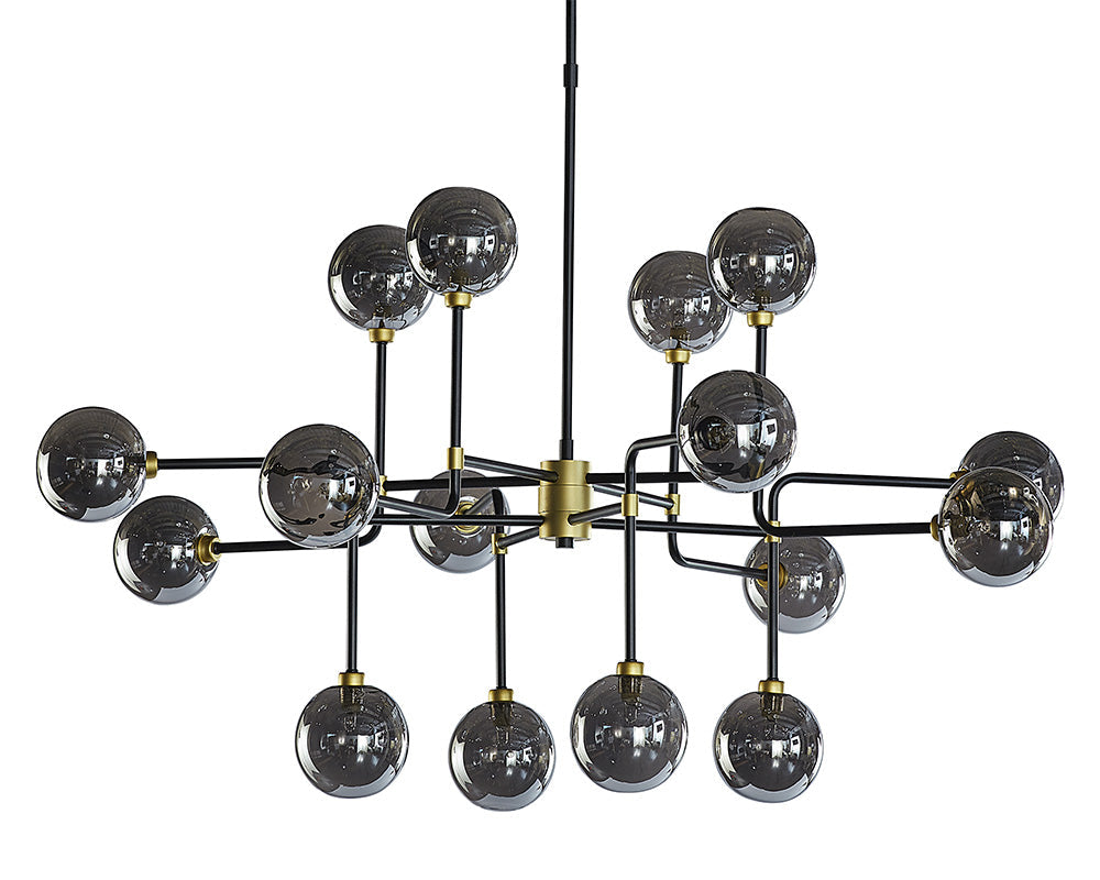 Deimos Chandelier - stylish lighting for any room | Image 6 | InSTYLE Home & Rugs