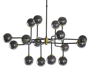 Deimos Chandelier - stylish lighting for any room | Image 6 | InSTYLE Home & Rugs
