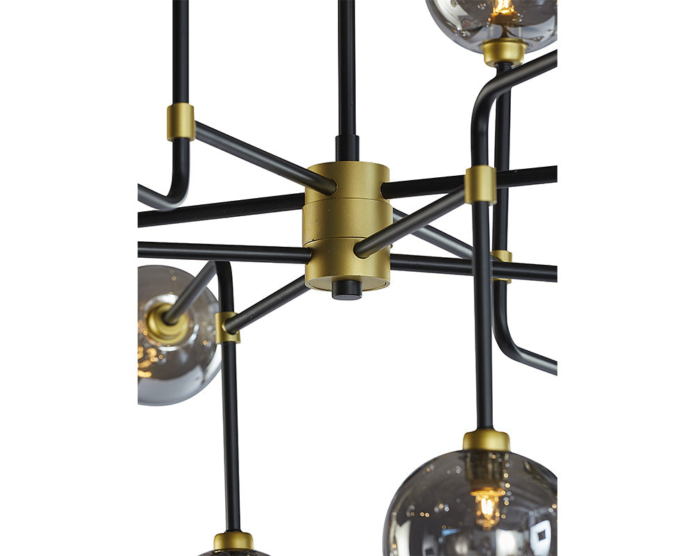 Deimos Chandelier - stylish lighting for any room | Image 9 | InSTYLE Home & Rugs