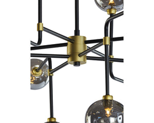 Deimos Chandelier - stylish lighting for any room | Image 9 | InSTYLE Home & Rugs