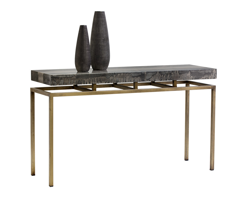 Toreno Console Table - sleek design for modern homes | Image 1 | InSTYLE Home & Rugs