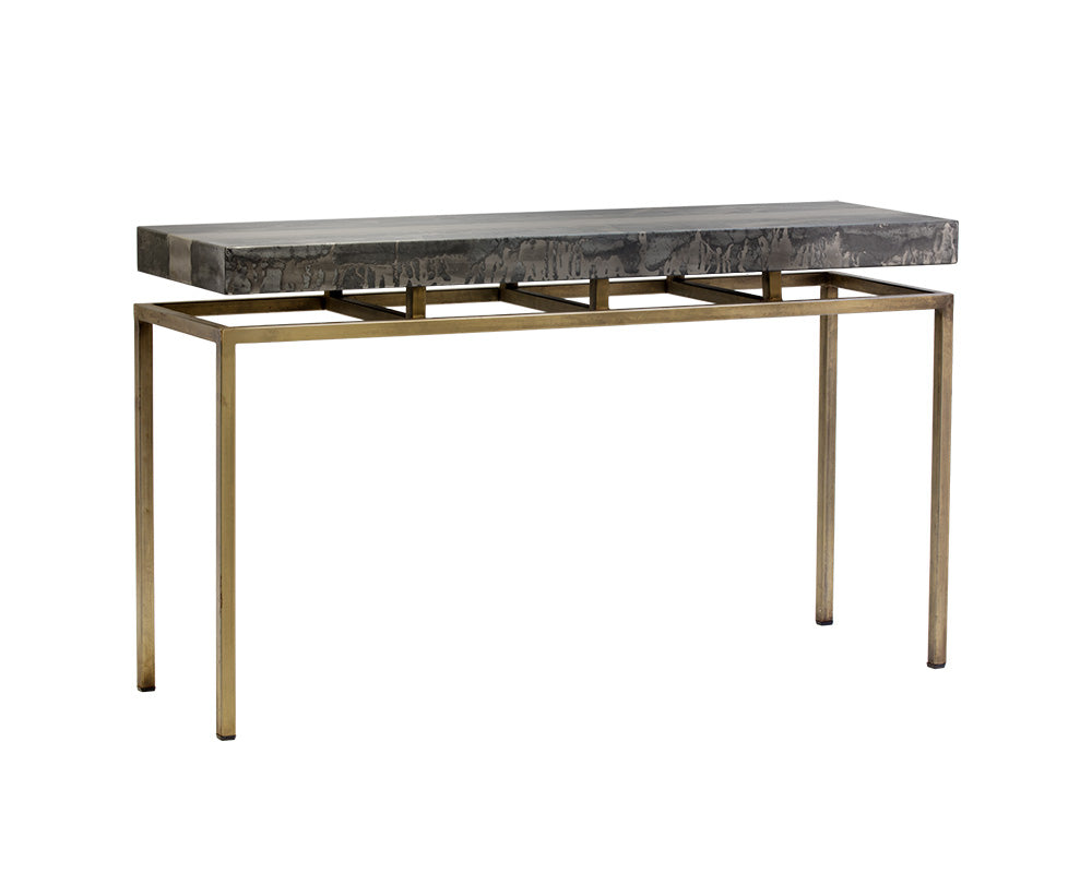 Toreno Console Table - sleek design for modern homes | Image 4 | InSTYLE Home & Rugs