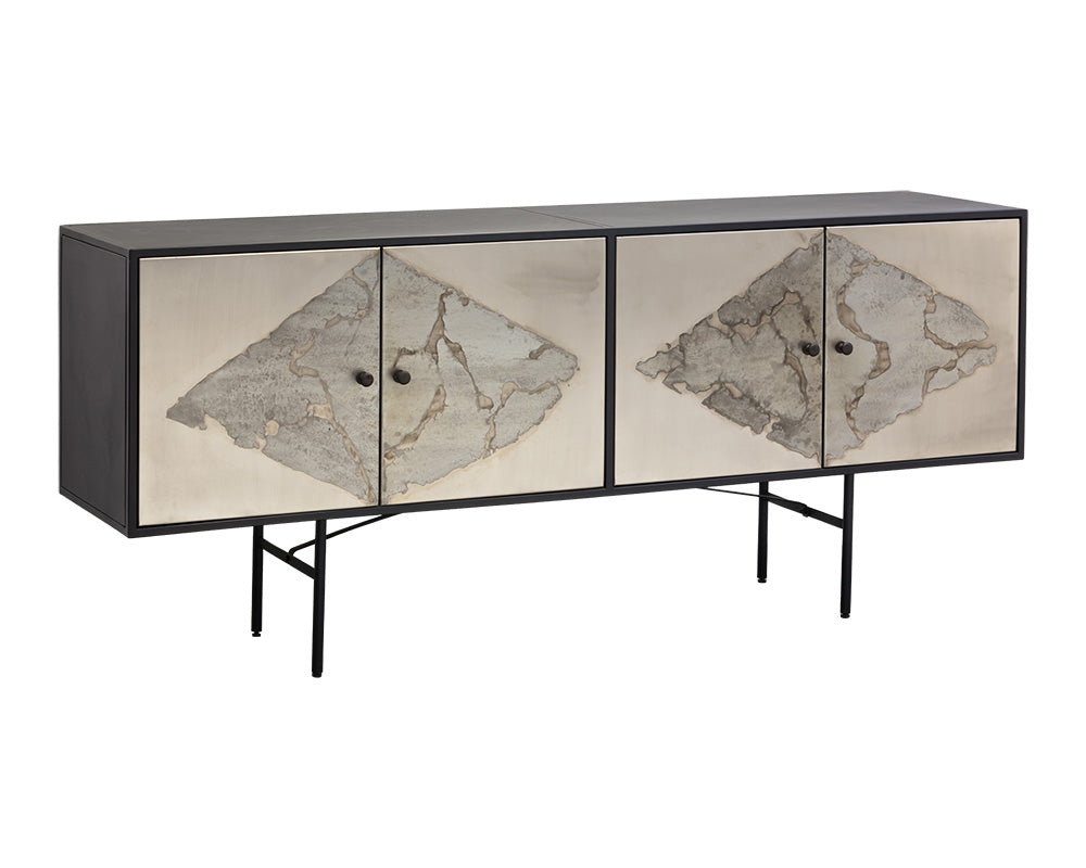 Arlington Sideboard - perfect for living room storage | Image 3 | InSTYLE Home & Rugs