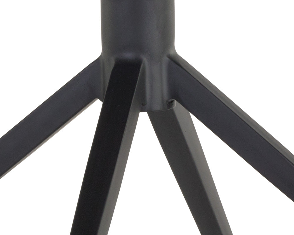 Cassius Swivel Dining Armchair - comfortable dining experience | Image 8 | InSTYLE Home & Rugs