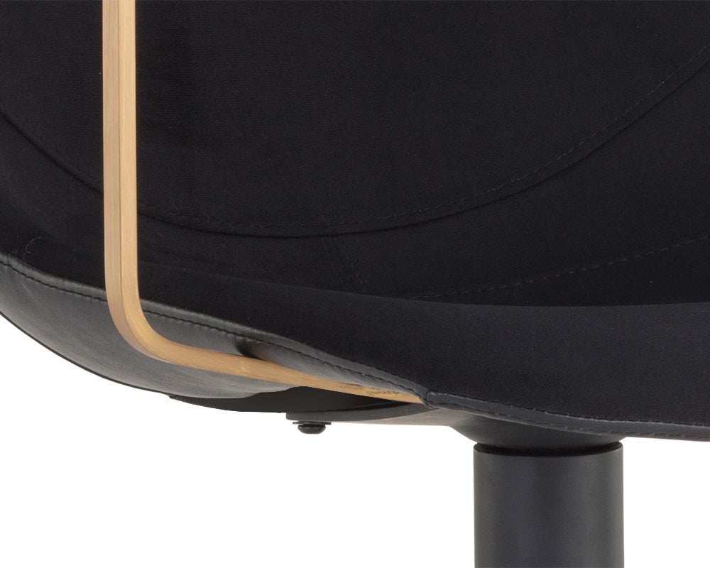 Cassius Swivel Dining Armchair - comfortable dining experience | Image 13 | InSTYLE Home & Rugs