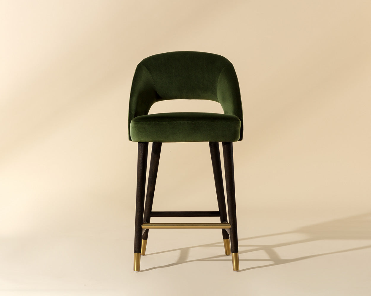 Monae Counter Stool - sleek stools for kitchen bars | Image 4 | InSTYLE Home & Rugs