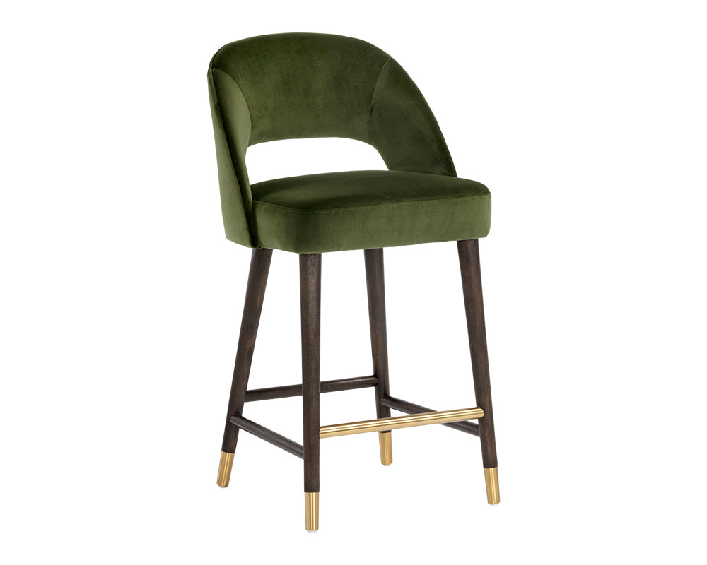 Monae Counter Stool - sleek stools for kitchen bars | Image 6 | InSTYLE Home & Rugs