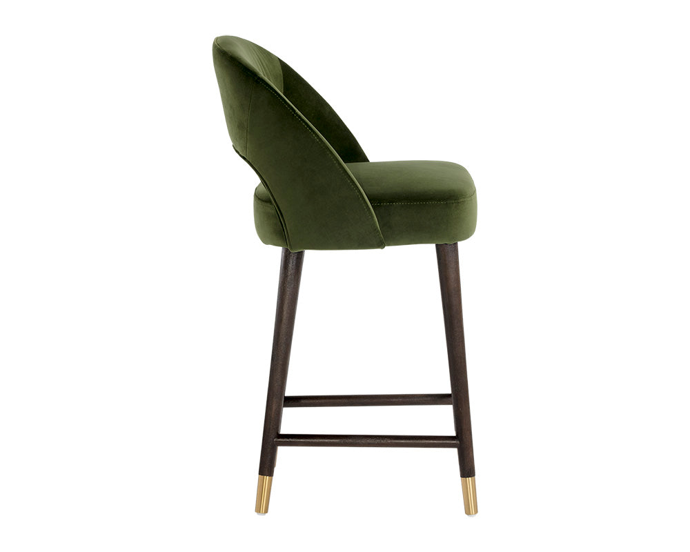 Monae Counter Stool - sleek stools for kitchen bars | Image 7 | InSTYLE Home & Rugs