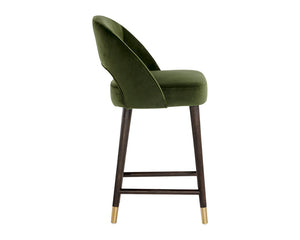 Monae Counter Stool - sleek stools for kitchen bars | Image 7 | InSTYLE Home & Rugs