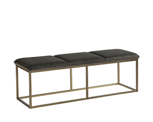 Alley Bench - perfect for entryways or patios | Image 1 | InSTYLE Home & Rugs