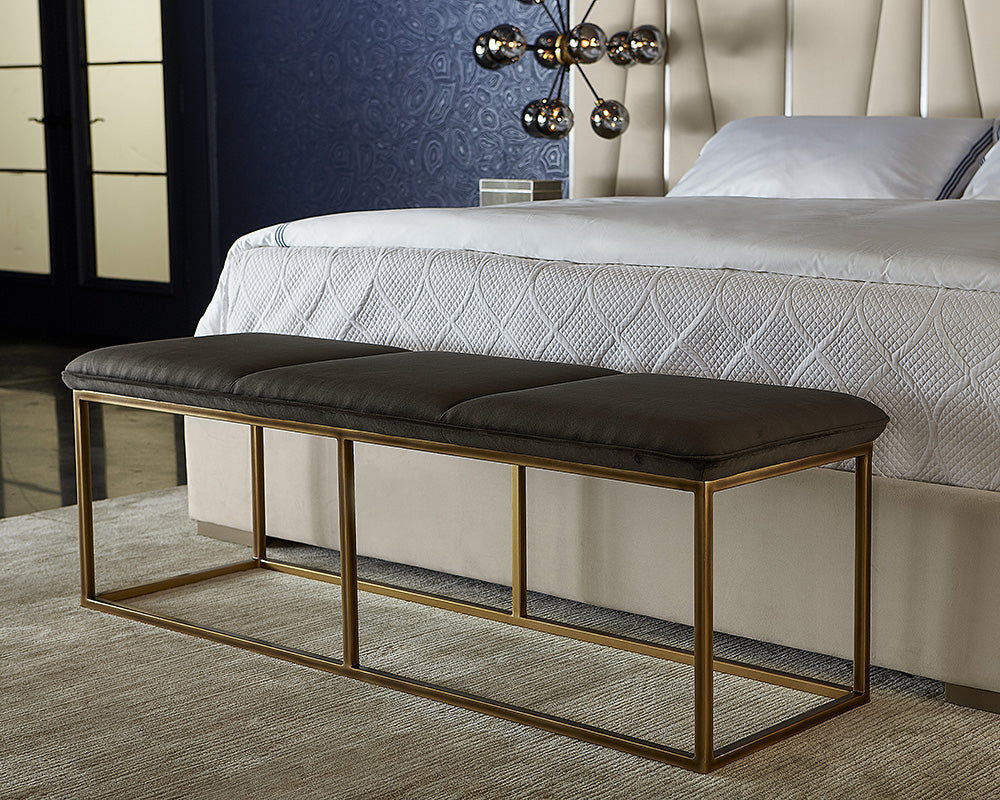 Alley Bench - perfect for entryways or patios | Image 3 | InSTYLE Home & Rugs