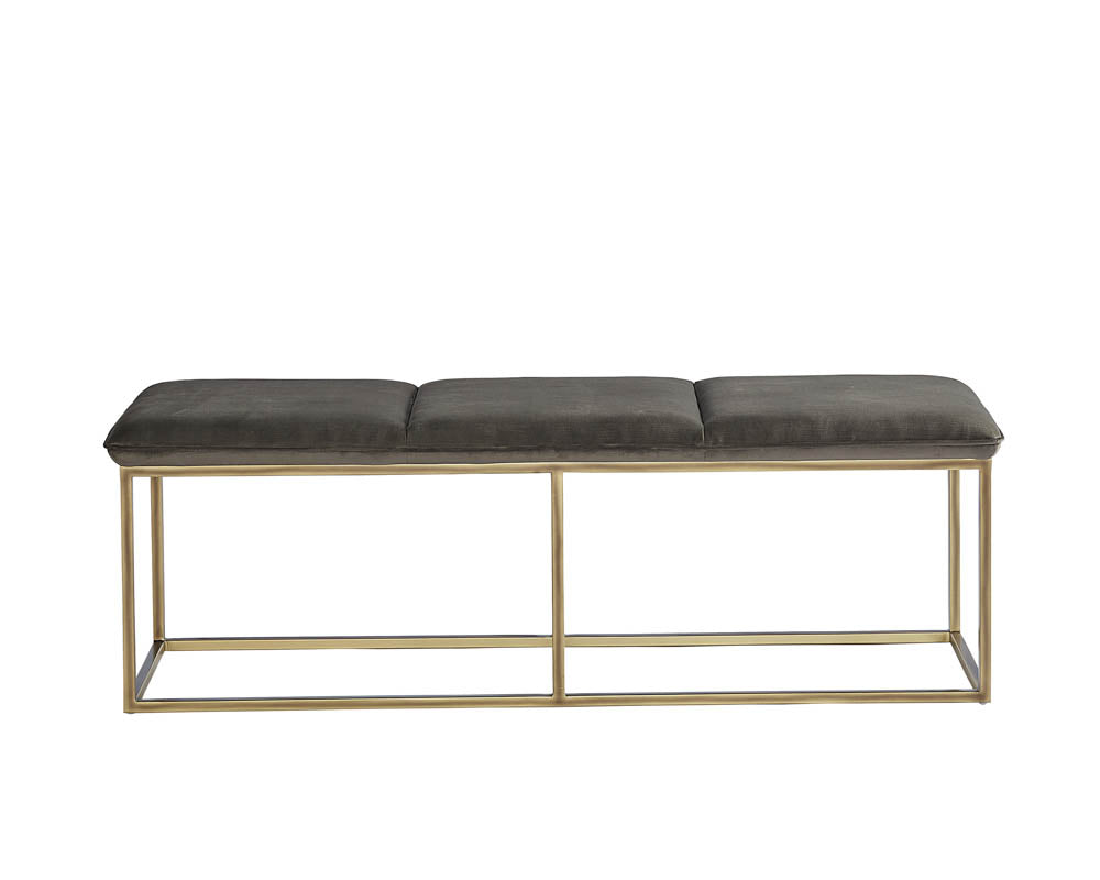 Alley Bench - perfect for entryways or patios | Image 4 | InSTYLE Home & Rugs