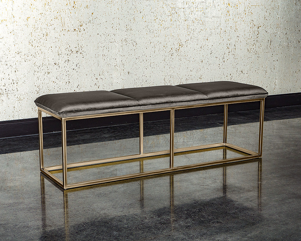Alley Bench - perfect for entryways or patios | Image 2 | InSTYLE Home & Rugs