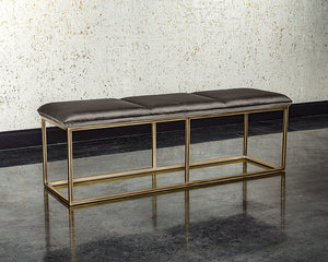 Alley Bench - perfect for entryways or patios | Image 2 | InSTYLE Home & Rugs