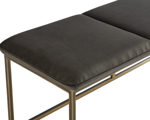 Alley Bench - perfect for entryways or patios | Image 5 | InSTYLE Home & Rugs