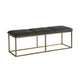 Alley Bench - Rustic Bronze