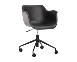 Owen Office Chair - ergonomic chairs for office use | Image 6 | InSTYLE Home & Rugs