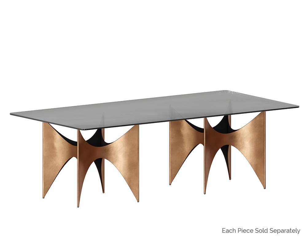 London Dining Table Base - elegant tables for dining rooms | Image 4 | InSTYLE Home & Rugs