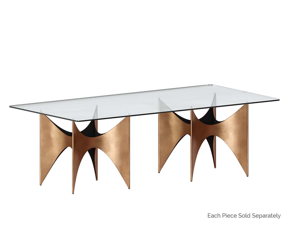 London Dining Table Base - elegant tables for dining rooms | Image 5 | InSTYLE Home & Rugs